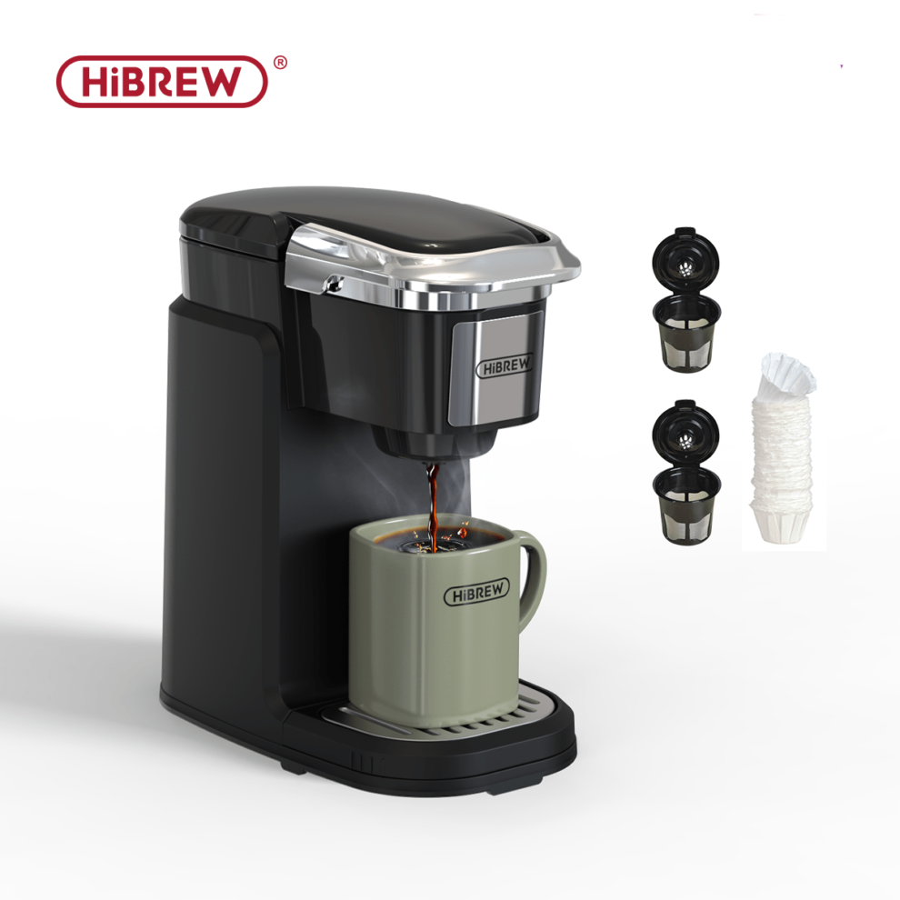 hibrew h13a 3 in 1 semi automatic coffee machine